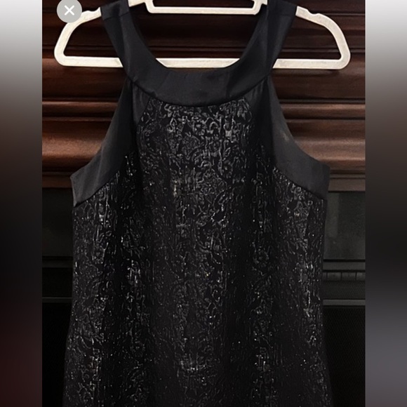 Eliza J Black Cocktail Dress  NWOT - Picture 2 of 7